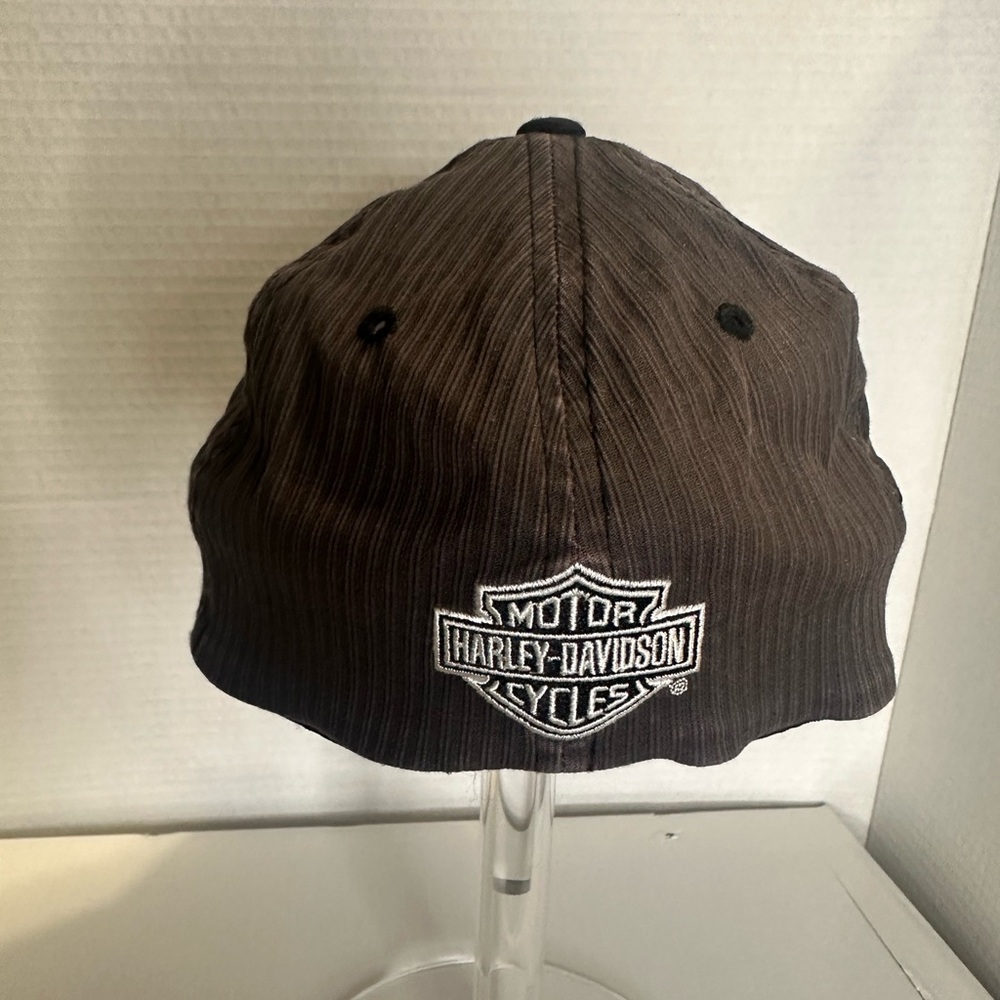 Harley Davidson motorcycles hat cap screaming eagle main Adjustable Sm/ Md - Picture 2 of 4